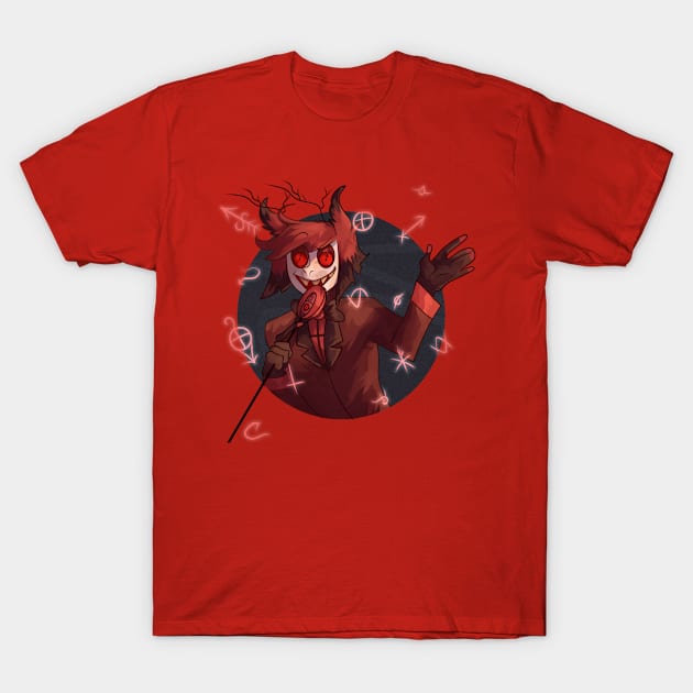 Hazbin Hotel Alastor T-Shirt by LaSark